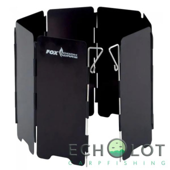 Защитная перегородка от ветра для горелки Fox Cookware Windshield - Standard
